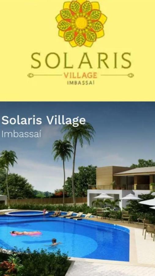 Solaris Village Imbassai Buitenkant foto